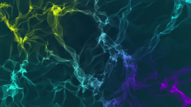 Fantastic Smoke. Abstract Background. Seamless Looping.