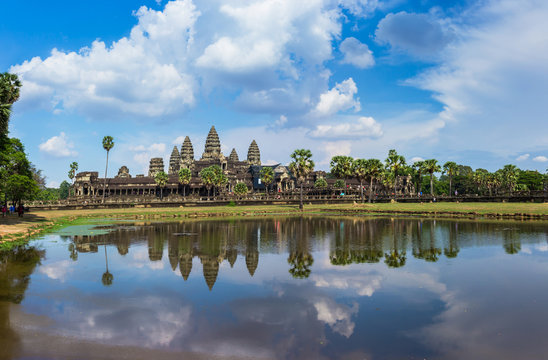 Angkor Wat day time