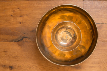 Tibetan singing bowls