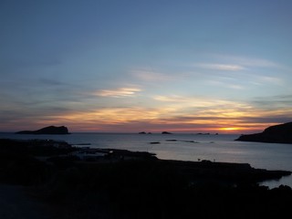 Obraz premium Ibiza island landscape 