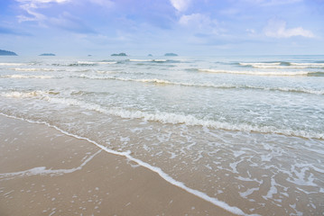 View of Phrao Beach, Koh Chang, Trat, Thailand.