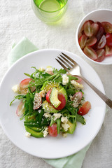 Vegetables and Fruits Salad