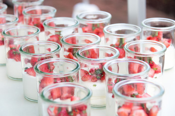 Strawberry Ricotta Dessert