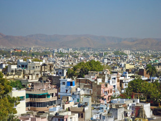 Fototapeta na wymiar Udaipur, India