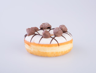 donut or tasty donut on the background.