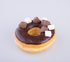 donut or tasty donut on the background.