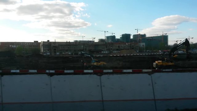 Moscow Ring Railway ZIL station