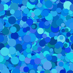 Abstract blue scattered dot pattern background