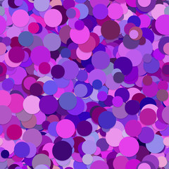 Fototapeta na wymiar Abstract purple random dot pattern background