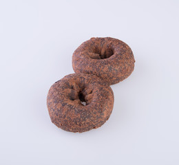 donut or tasty donut on the background.