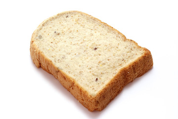 bread slice bited