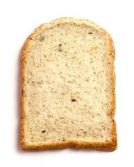 bread slice bited