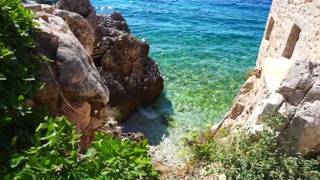 Video of iconic village of Limeni, Mani, Peloponnese, Greece