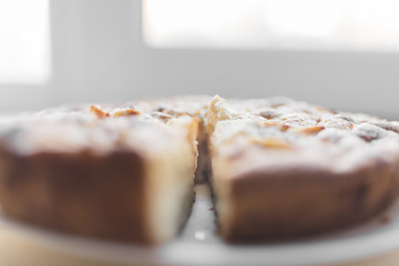 Apple pie without one piece
