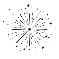 Fireworks symbol