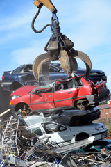 destruction automobile