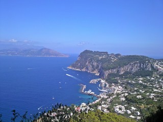 Fototapeta na wymiar Marina grande Capri