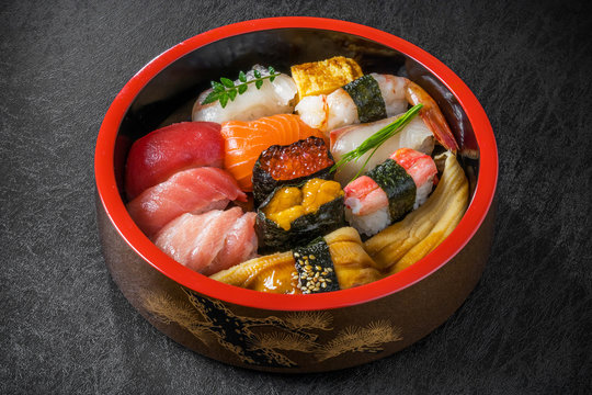 江戸前寿司　Real sushi of Tokyo Style