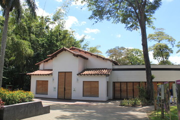 Fototapeta na wymiar Jardín Botánico. Medellín, Antioquia, Colombia