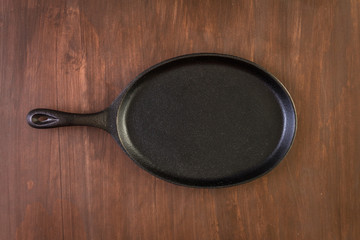 Fajita skillet © arinahabich