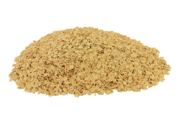 Rolled Oats, Large Flakes on Pile