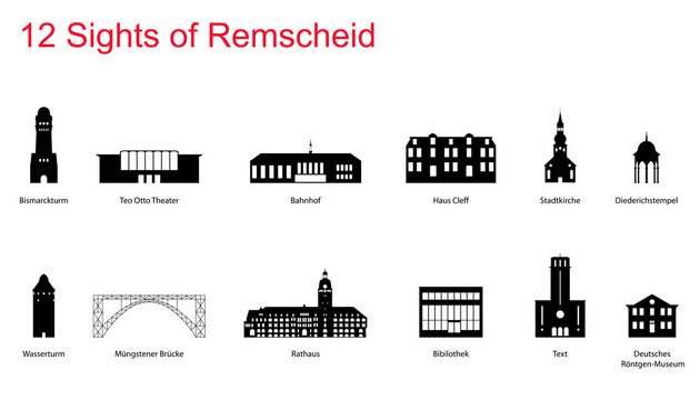 12 Sights of Remscheid