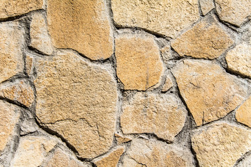 Facing stone as a background