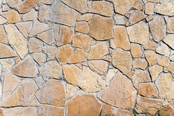 Facing stone as a background