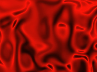 Fire smoky red abstract background