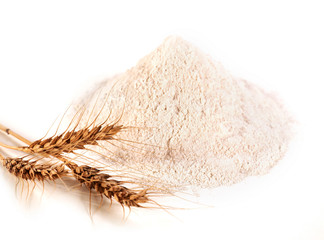White flour