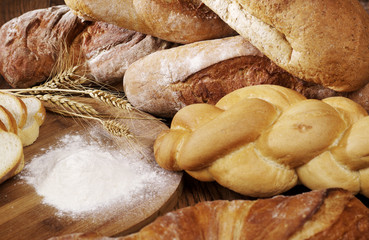 Mixed breads