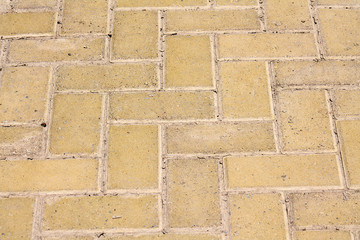 Sidewalk tiles as a background