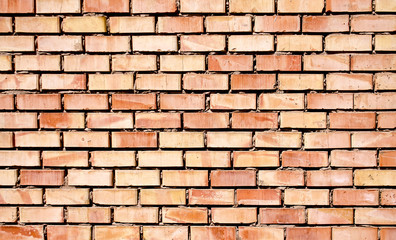Brickwork as a background