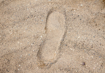 Fototapeta na wymiar Sand as a background