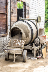 Concrete mixer