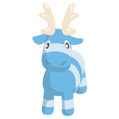 Toy baby deer stripes. Nice gift for kids.