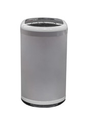 plastic water filter isolated on white background