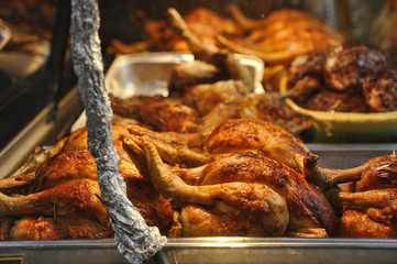 Roast chicken