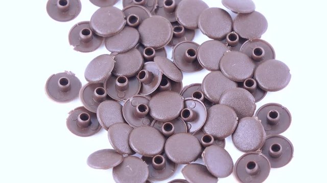 Plastic plugs for furniture