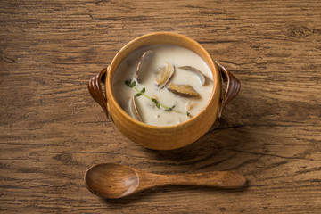 クラムチャウダー　ボストン風　 clam chowder