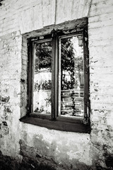 Window of the old house
