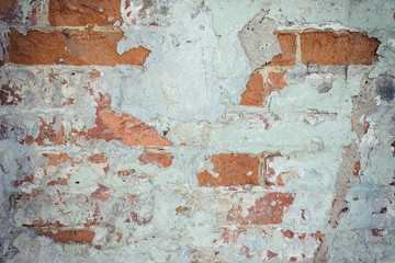 grunge brick wall background
