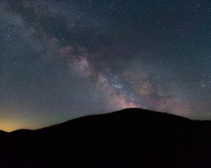 Milky Way Near Philipsburg Montana