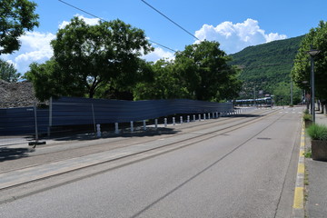 Naklejka premium Rue de la tronche