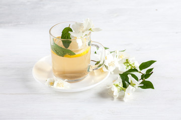 tea with jasmine