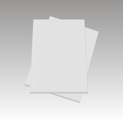 Brochure design. Mock up. corporate brochure or cover design . Vector
