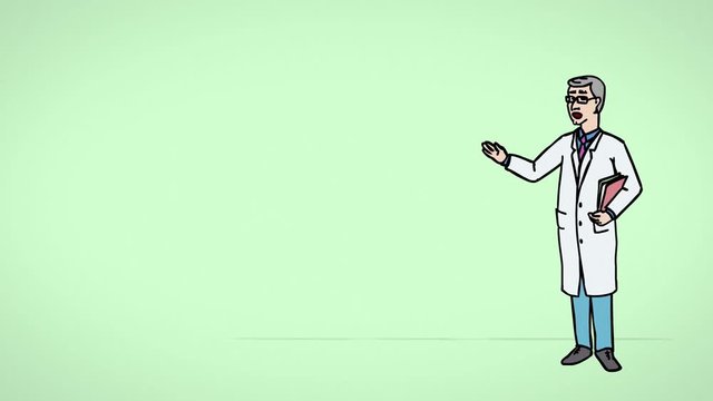 Фото врача на зеленом фоне Cartoon Healthcare Видеоматериалы: просматривайте 8,264 стоковое видео в формате