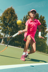 Tennis girl