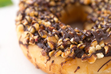 chocolate donut