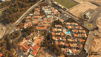 Fuerteventura hotel-resort and heartpool. 